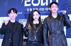 [포토] 영화 ‘킬링타임’ 주역들