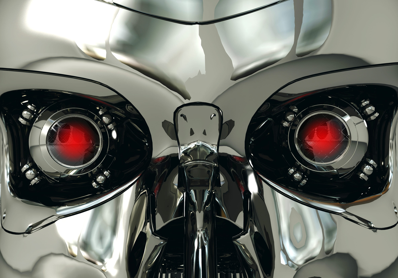 A robot image. The photo is unrelated to the article. [123RF]