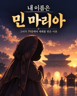 [웹툰]흥선대원군의 아내, 여든 앞두고 세례 받은 이유는?[워크스팟]
