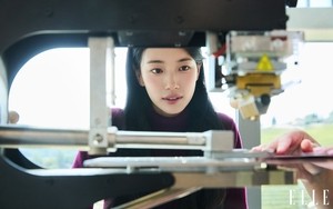 수지, 어쩜 이렇게 맑지..국민첫사랑 수식어 여전한 이유[화보]