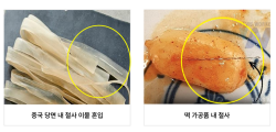 [단독] 수입식품 위해물질 신고 32% 급증…3건 중 1건이 ‘중국산’