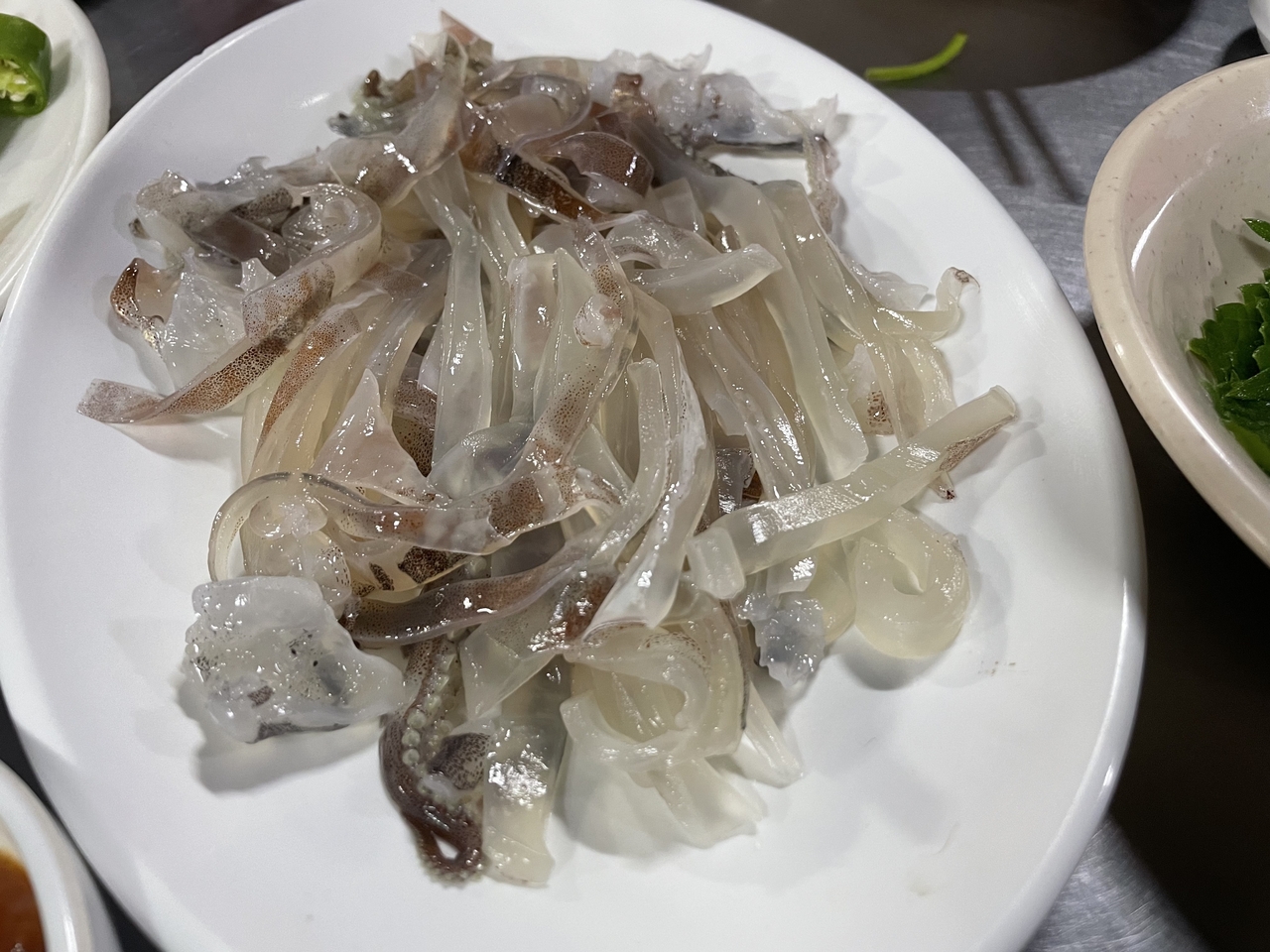 산오징어회.[게티이미지뱅크]