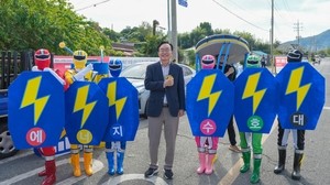 천년 목사행차에 미래도시 더했다…빛가람동 이색 퍼포먼스