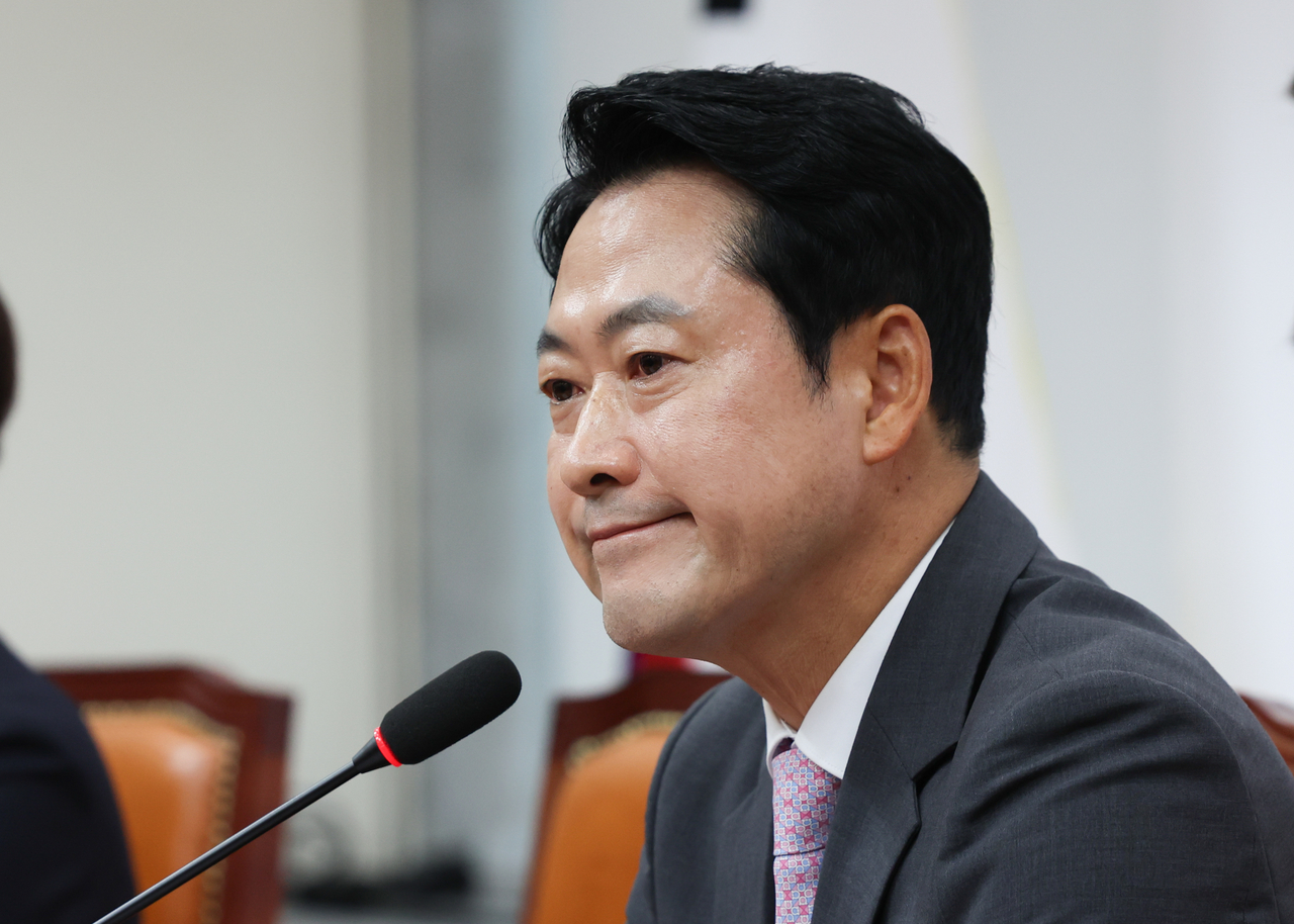 장동혁 국민의힘 대표 [뉴시스]