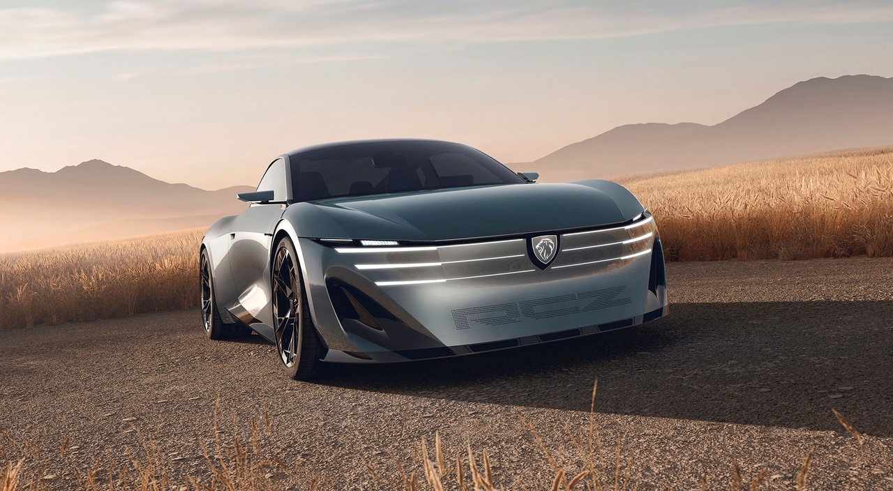 The Peugeot RCZ Vision [Provided by Peugeot]