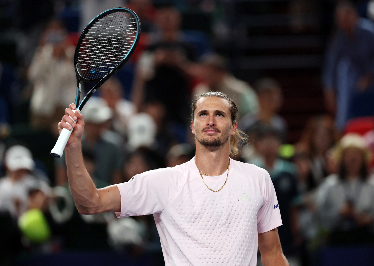 Alexander Zverev     (Reuters-Yonhap)