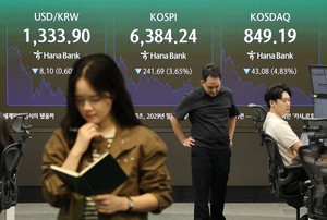 반도체 호황 맞아?삼전닉스 4%대 와르르…코스피 6400선 붕괴 [투자360]