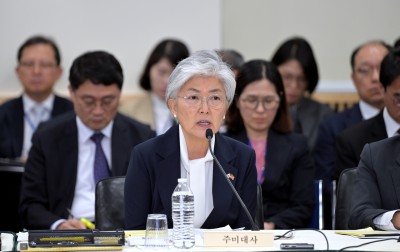 S. Korea’s US envoy acknowledges limits to high-level White House communication