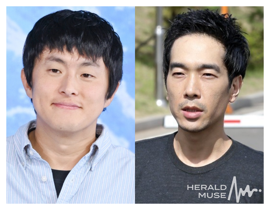 기안84, 고영욱/사진=헤럴드뮤즈 DB