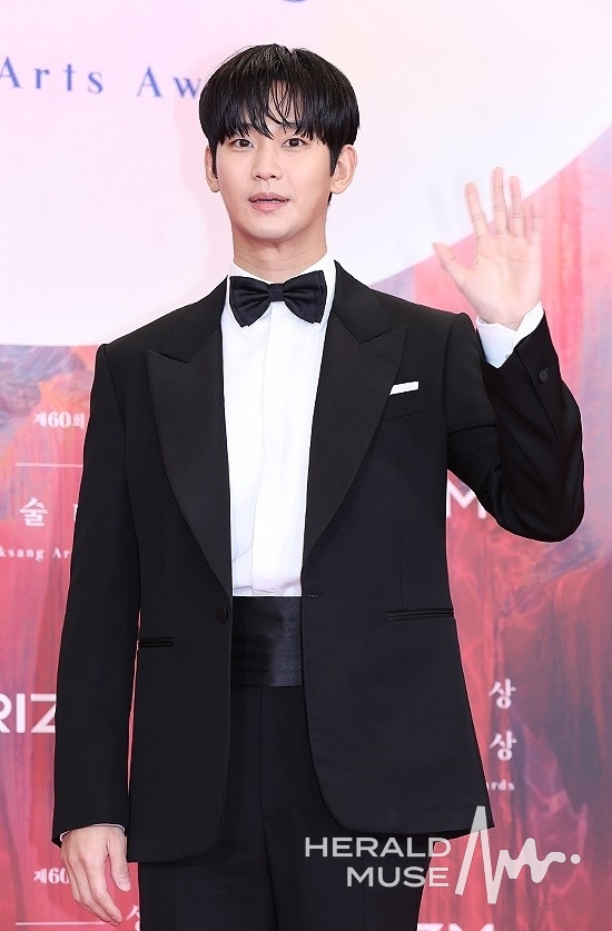 배우 김수현/사진=헤럴드뮤즈 DB