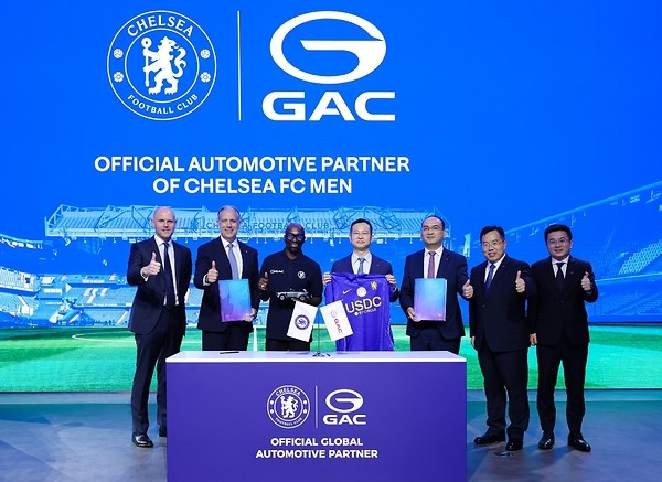 GAC, 2026 파리 모터쇼에서 엔지니어링과 축구로 유럽과 소통