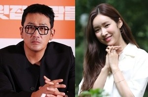 하정우, 11살 연하 차정원과 12월에 화촉…6년 열애 결실