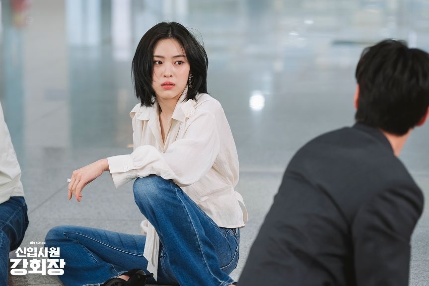 "Reborn Rookie," starring Ryujin of Itzy (JTBC)
