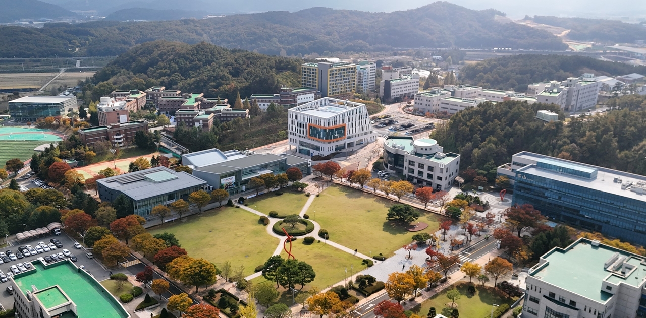 한국기술교육대학 전경 [한국기술교육대학 제공]