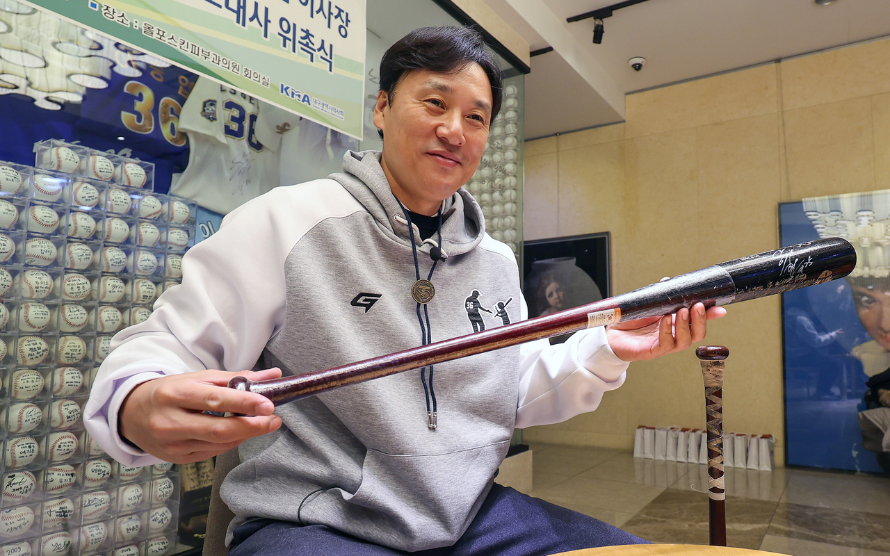 이승엽 전 요미우리 자이언츠 코치 [뉴시스]