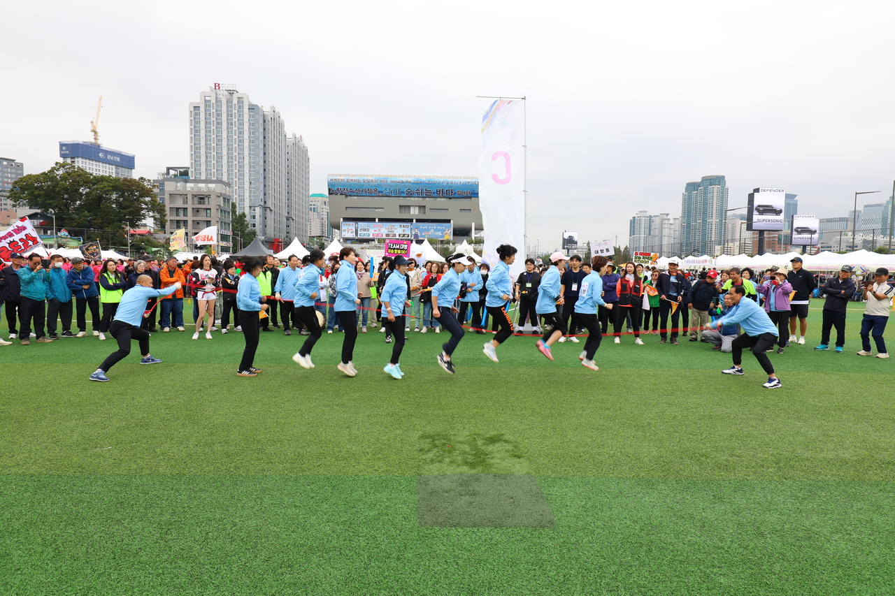 Dongjak-gu Community Sports Festival