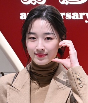 [포토] 원지안 ‘모닝엔젤이 나타났어요’