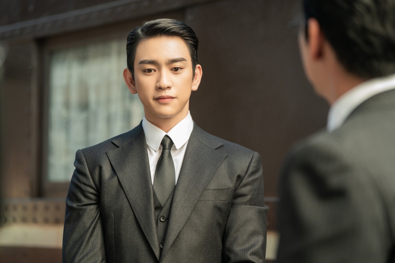 "100 Days of Deception," starring Jin-young of GOT7 (tvN)