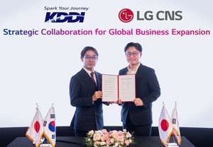 LG CNS teams up with Japan's KDDI to expand AI business in Asia