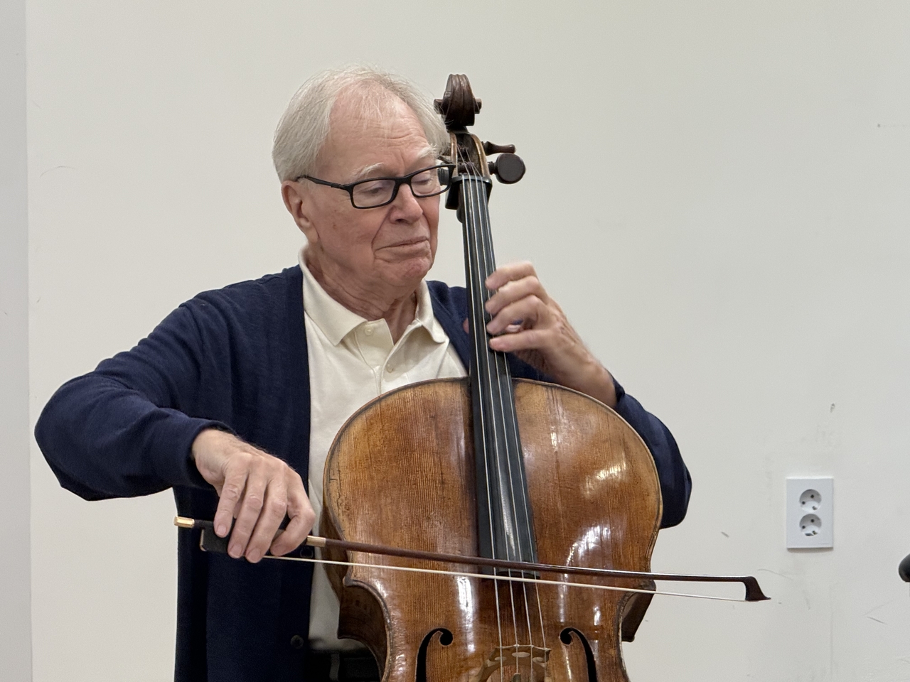Cellist Arto Noras [Seoul International Music Festival]