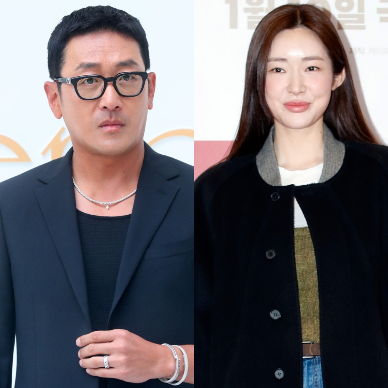 Ha Jung-woo (left) and Cha Jung-won (Newsis)