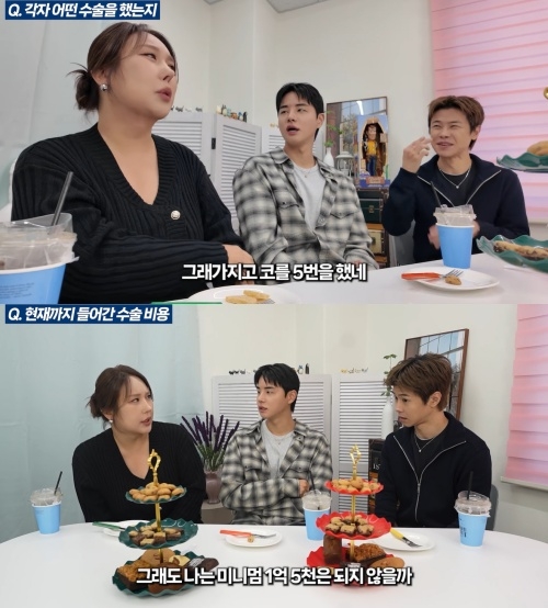 풍자 유튜브 캡처