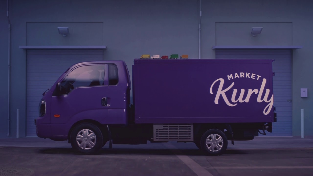 Kurly's delivery truck (Kurly)