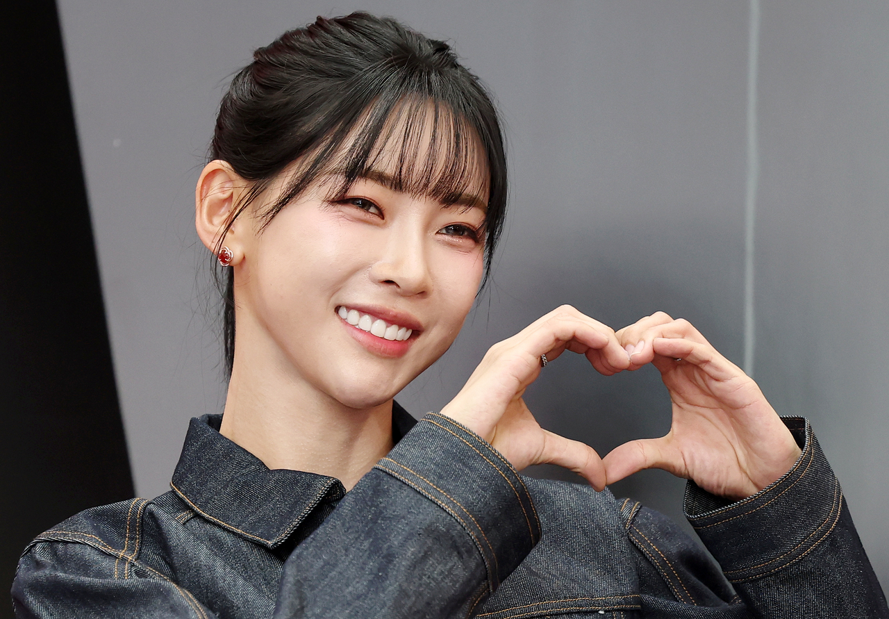 육상선수 김민지. [뉴시스]