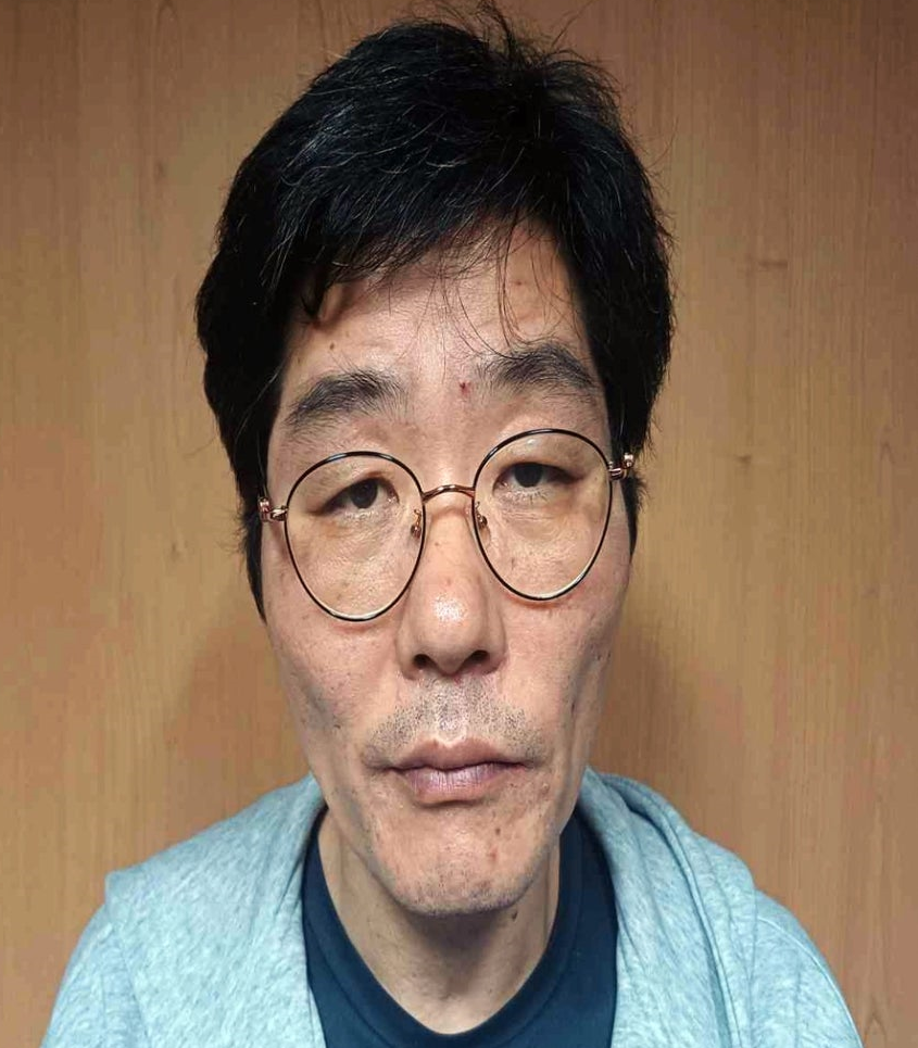 나주 부부 결박·살해범 박용수 신상공개. [전남경찰청 제공]