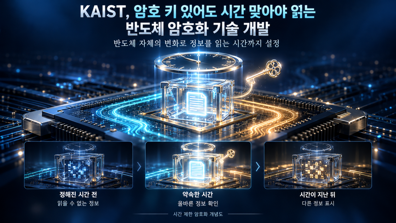 이번 연구성과 모식도.[KAIST 제공]