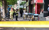 Shoppers, staff describe fight to stop Incheon knife attack