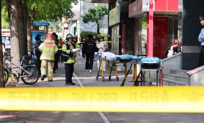 Shoppers, staff describe fight to stop Incheon knife attack