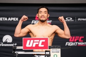 “한국 선수 절대 안 약해”…유수영, UFC 3승 정조준