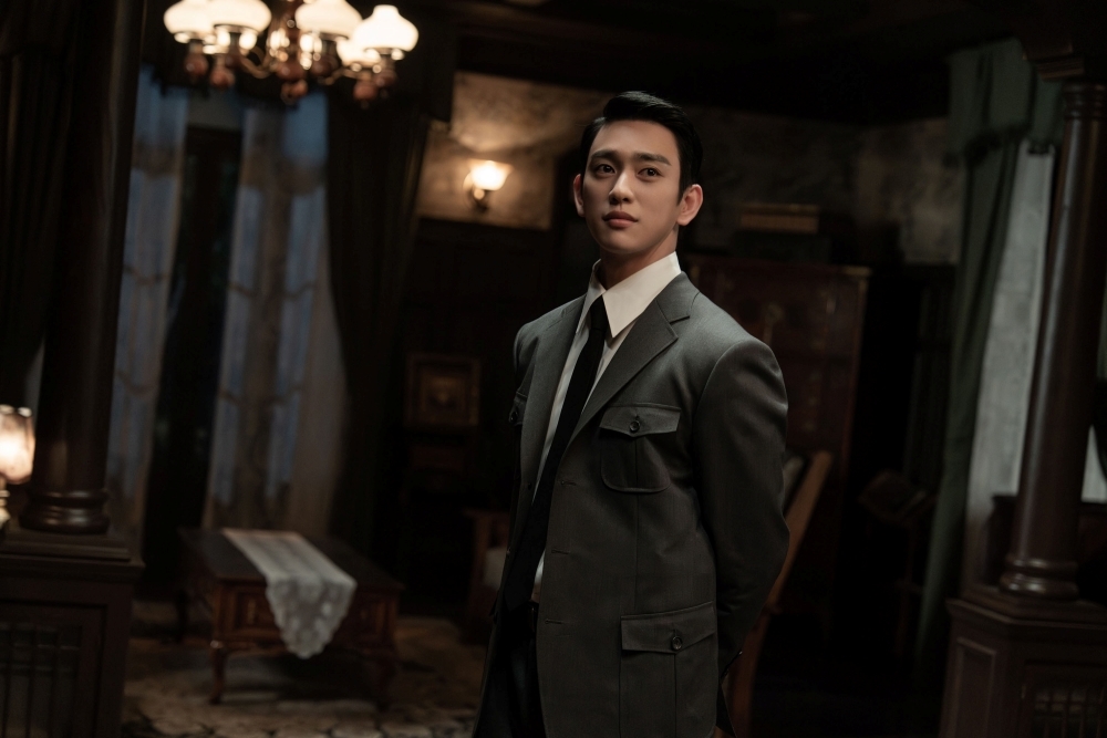 "100 Days of Deception," starring Jin-young of GOT7 (tvN)