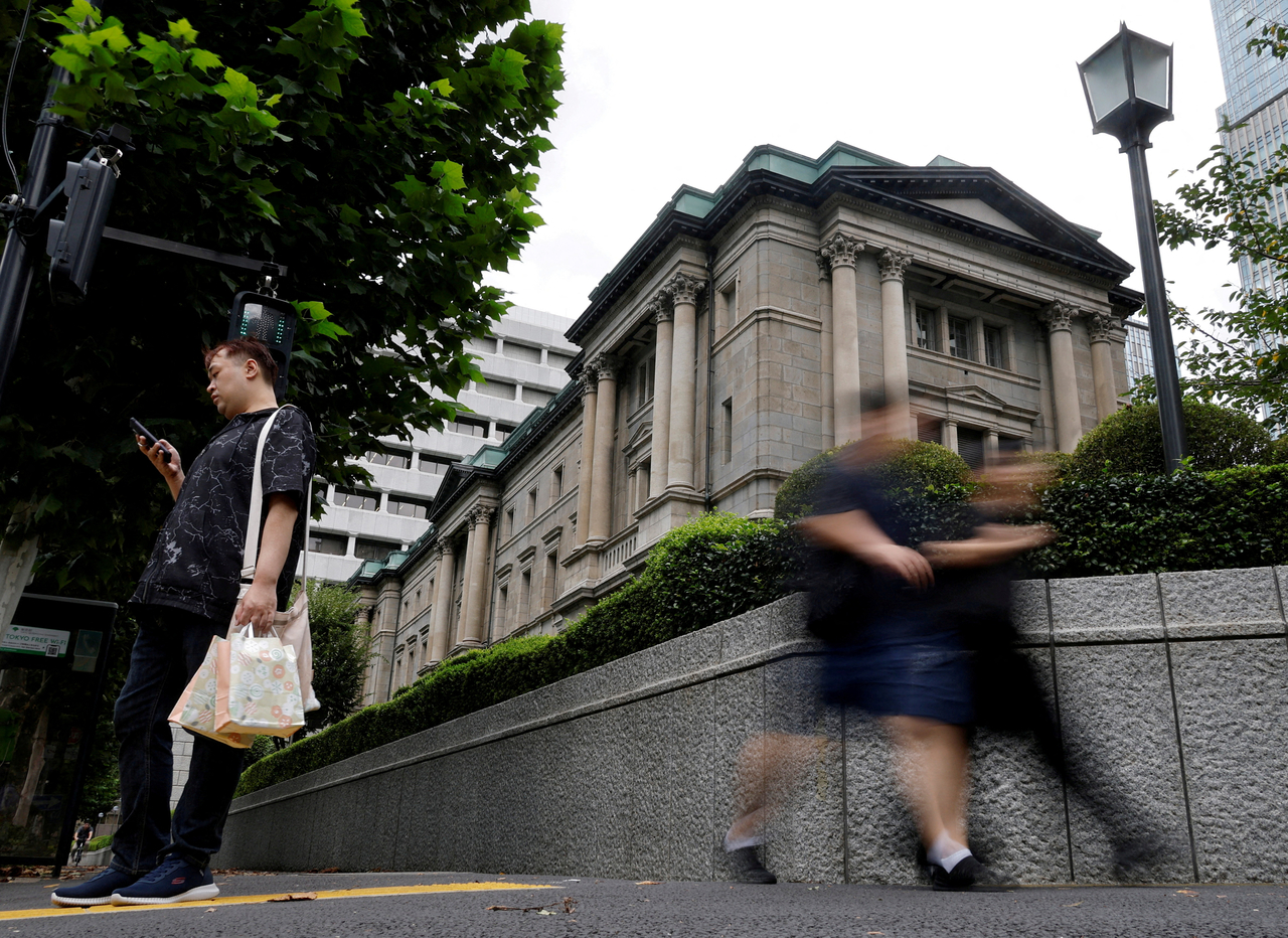 일본은행(BOJ) [로이터]