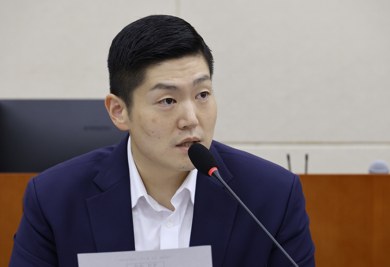국민의힘 김재섭 의원. [연합]