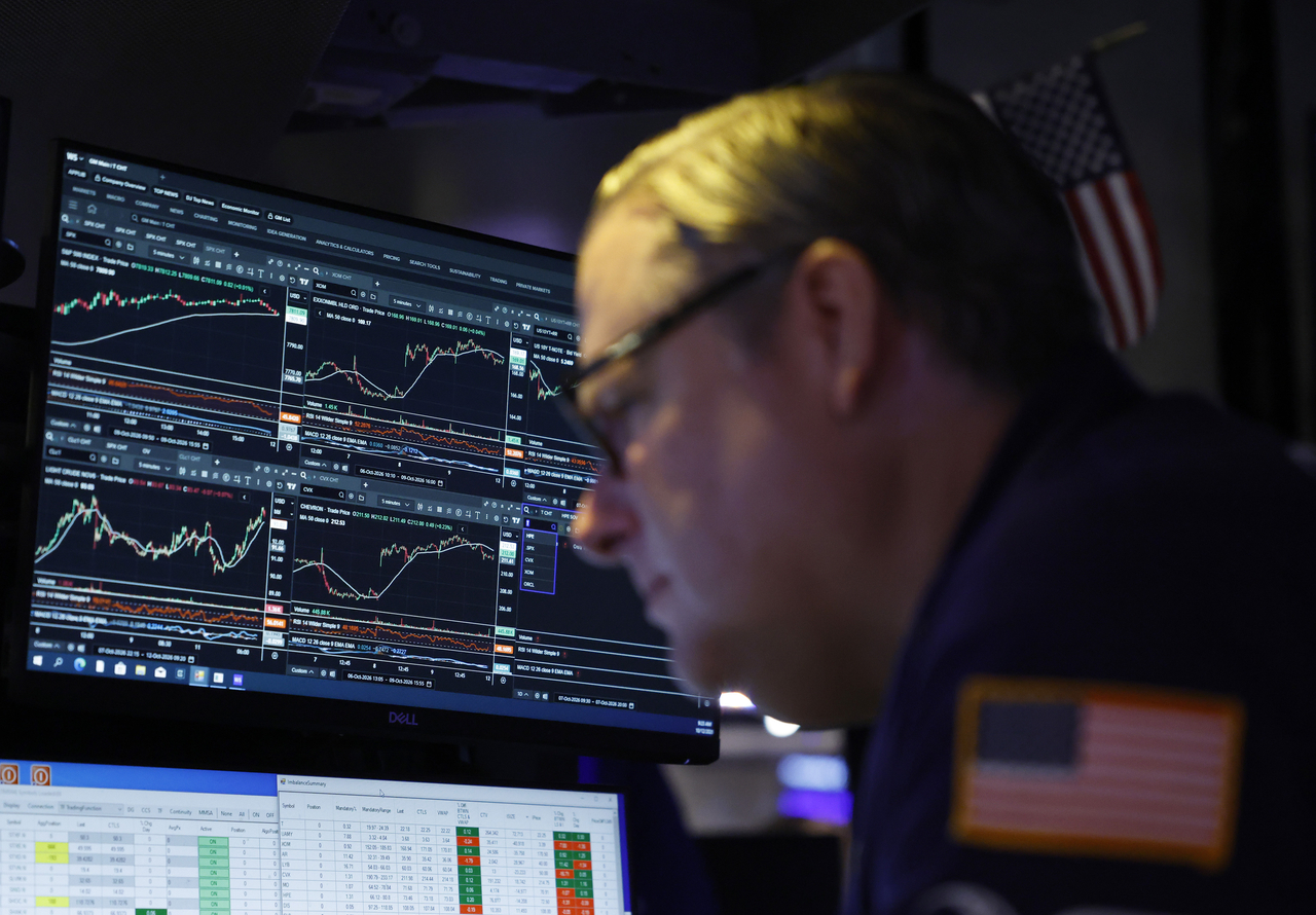 뉴욕증권거래소(NYSE) [UPI]