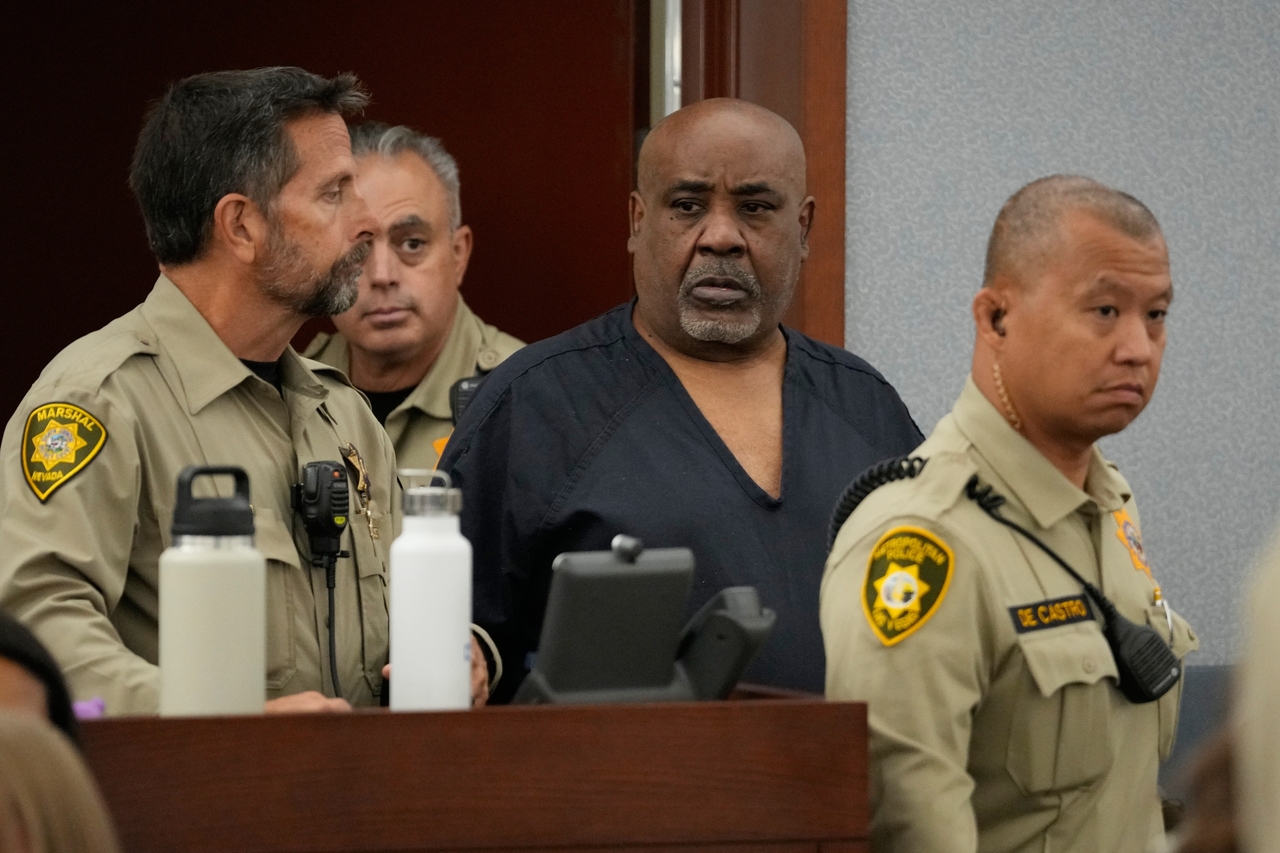 Keffe D Davis. [AP]