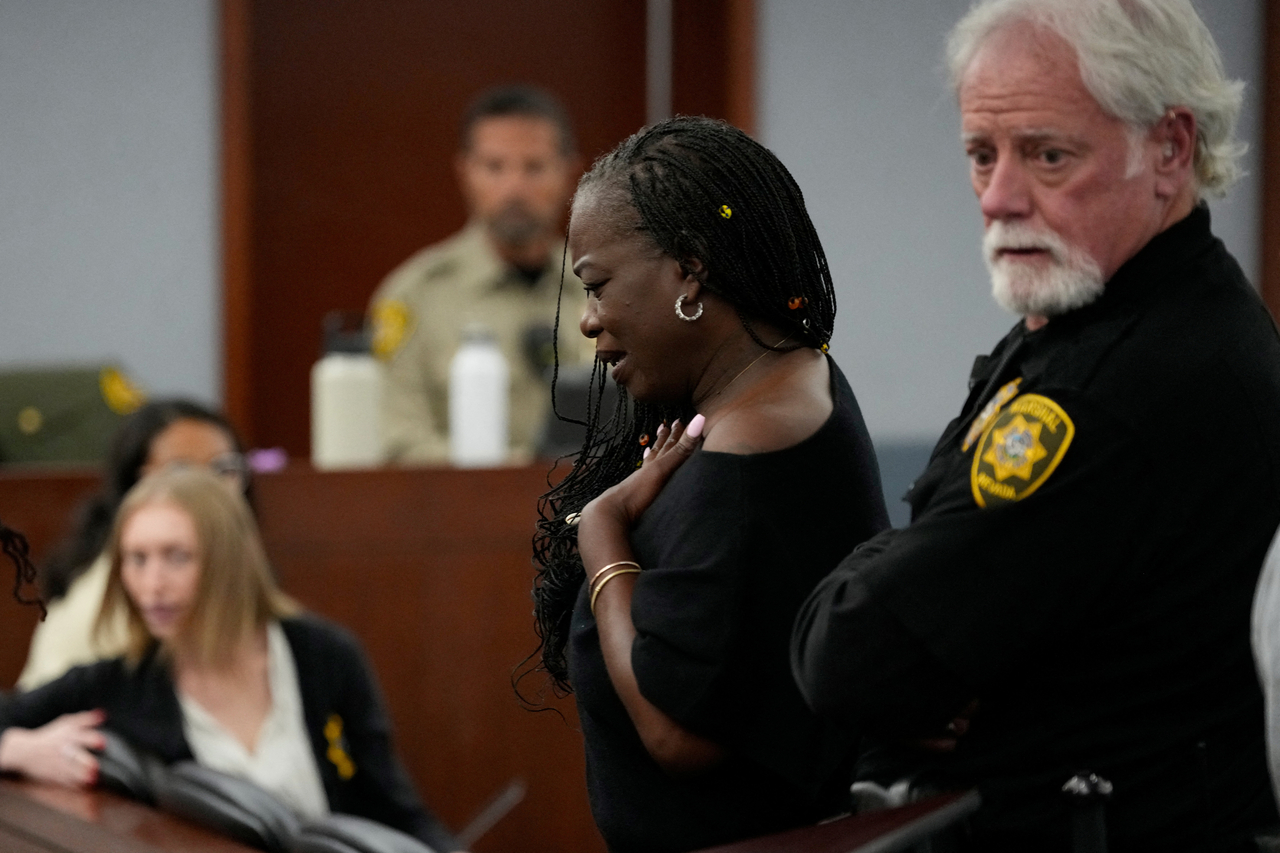 Tupac's sister Sekyiwa Shakur. [Reuters]