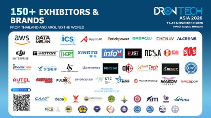 DronTech Asia 2026 Showcases the Technologies Shaping Asia's Fast-Growing Drone Industry