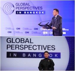 CNN hosts inaugural Asia edition of Global Perspectives: In Bangkok