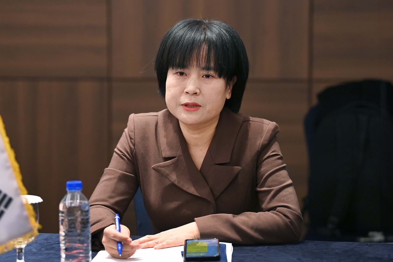 권혜진 산업통상자원부 교섭실장［헤럴드경제DB］