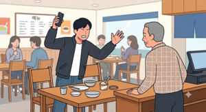 “우린 4명인데 리뷰 아이스크림 1개?”…‘참교육’ 외친 갑질 손님의 최후 [세상&]