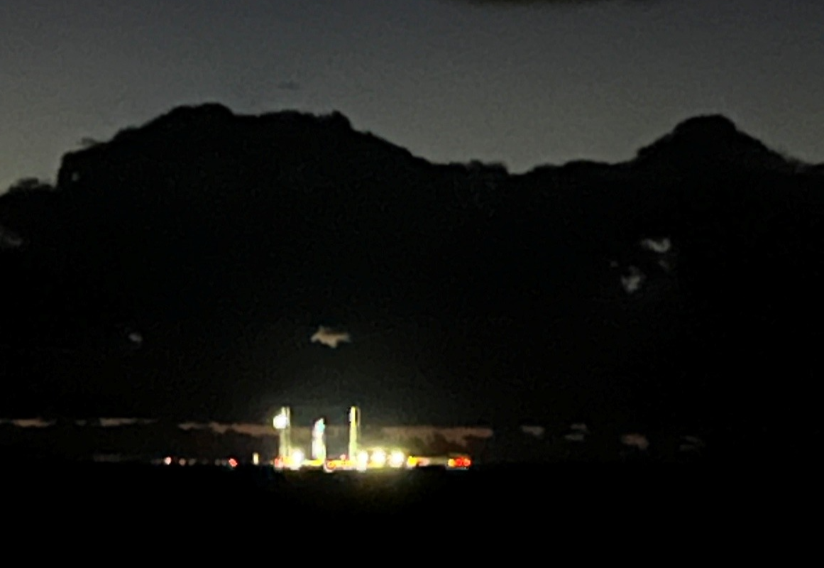 A SpaceX Falcon 9 rocket stands on the launch pad at Cape Canaveral Space Force Station in Florida on Wednesday (local time). [Space LiinTech]