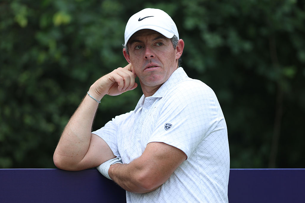 Rory McIlroy, one of LIV Golf's most prominent critics. [Getty Images]