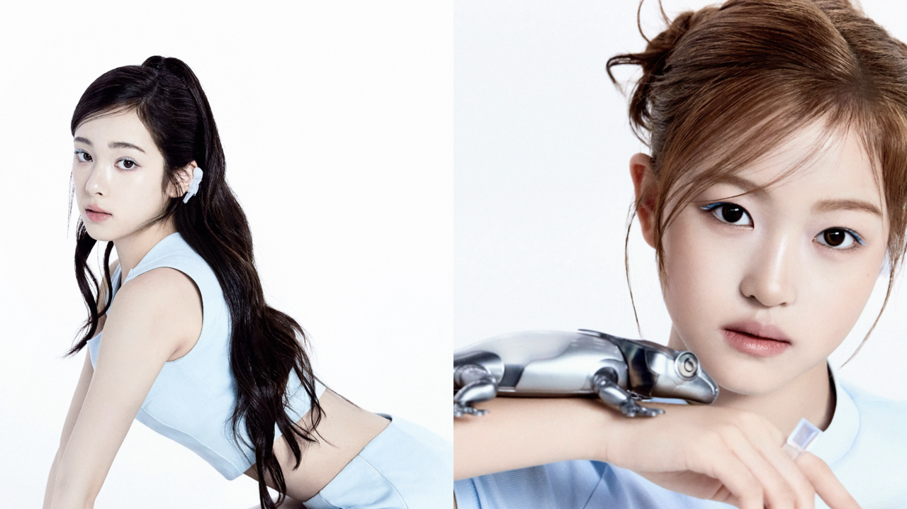 From left: A2O Lite's Oa and Aijing (A2O Entertainment)