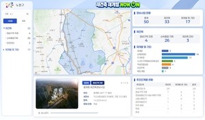 구청장 보는 현황, 홈피에…노원구 ‘재건축·재개발 NOW ON’