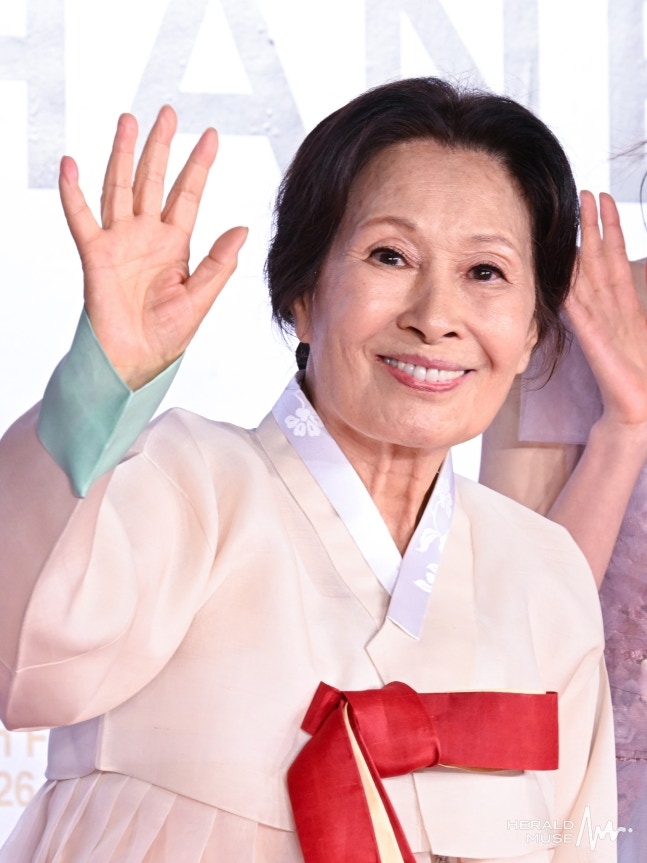 배우 김혜자/사진=윤병찬 기자