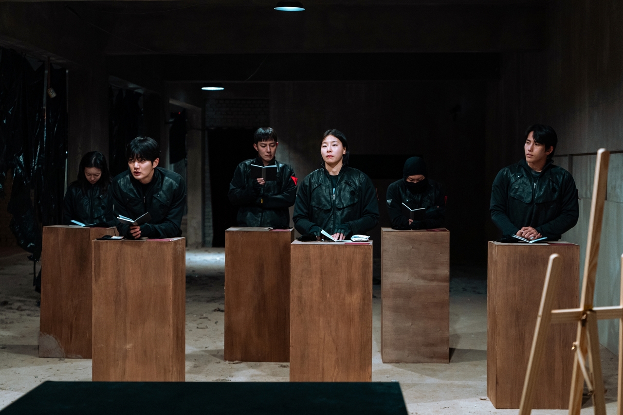 디즈니+ ‘술래게임’