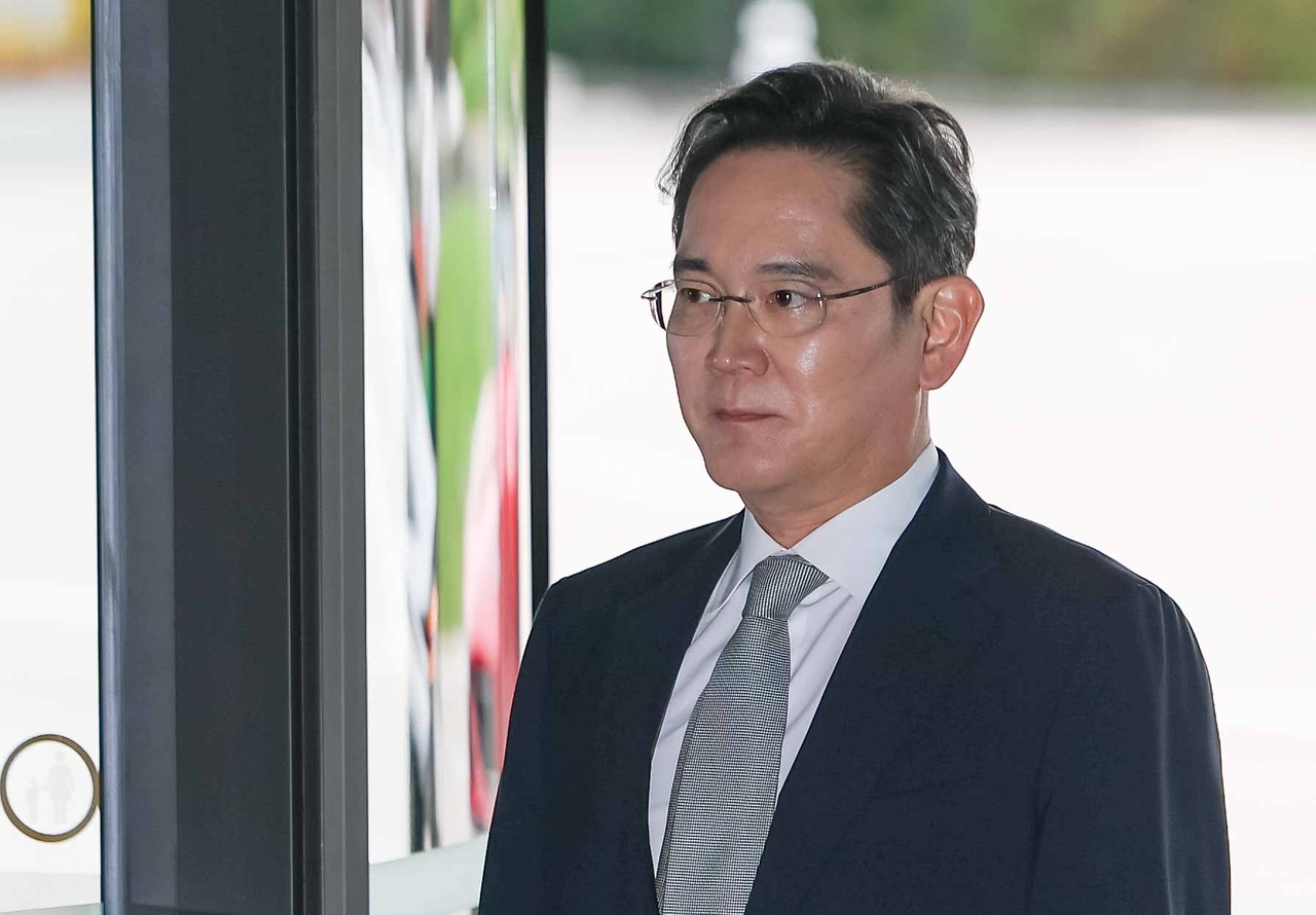 Samsung Electronics Chairman Lee Jae-yong (Newsis)